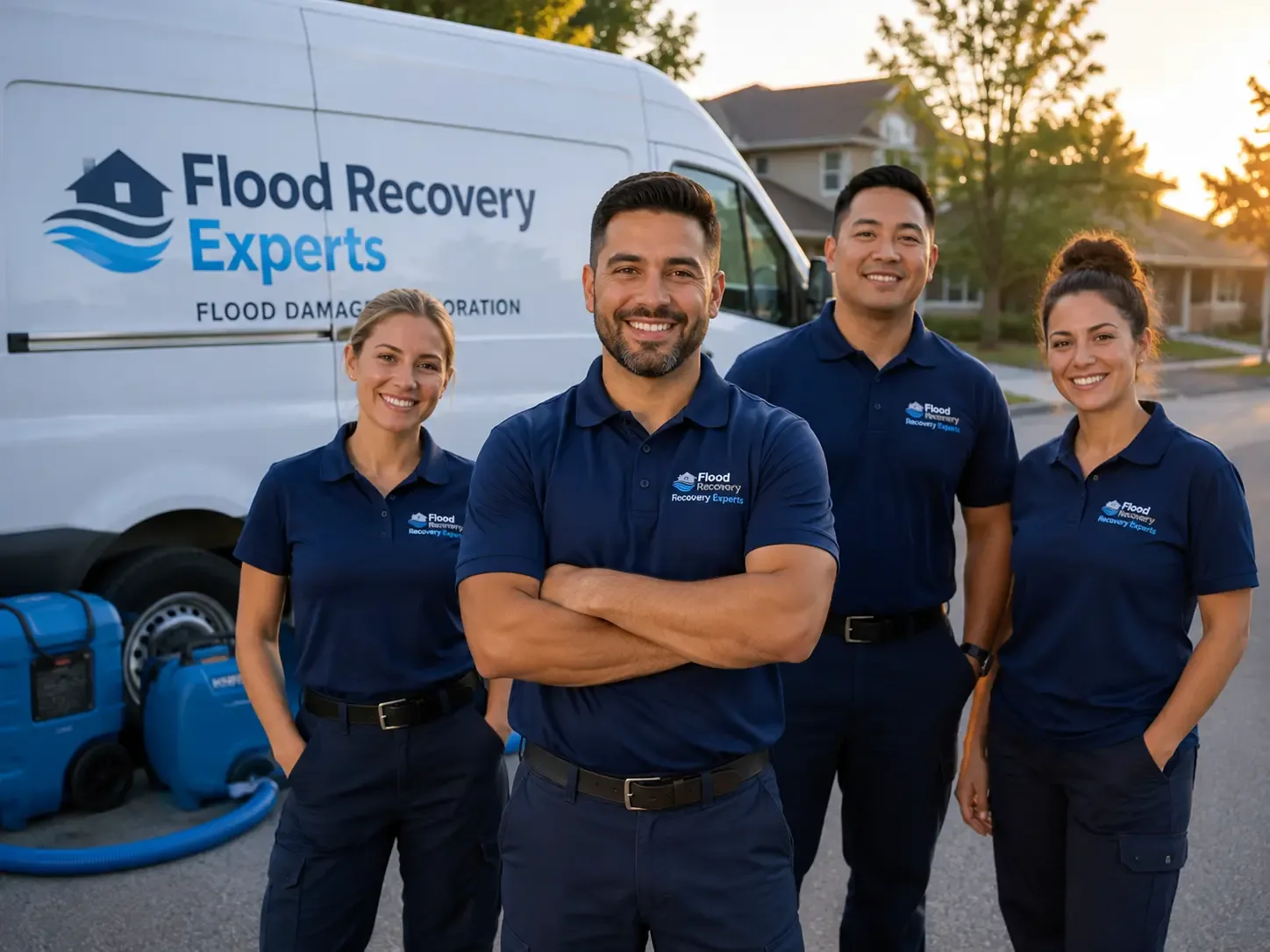 Flood Damage Cleanup company in Lake View, NY