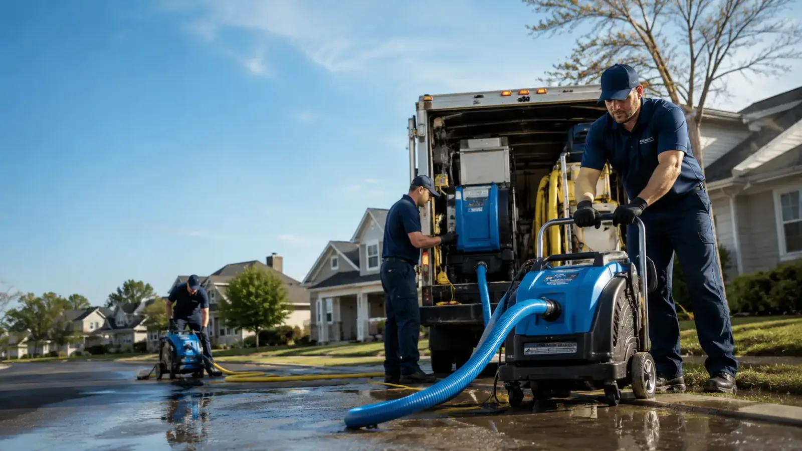 Flood Damage Cleanup in Lake View, NY